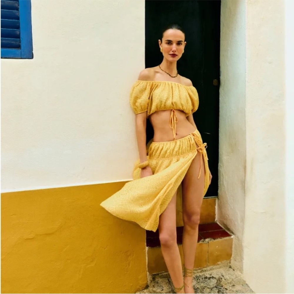 Reformation Valeria Two Piece Set